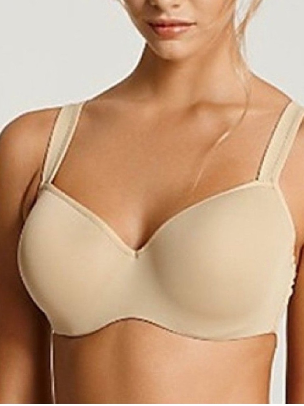 🌻Le Mystere Renaissance Dream Tisha T-Shirt Bra Nude Underwire Size 34C